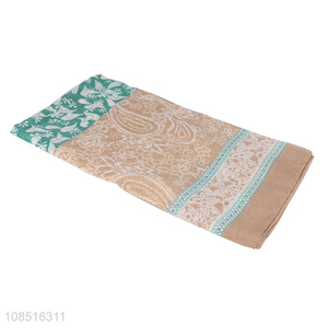 Hot selling paisley printed <em>scarf</em> shawl beach wrap for women