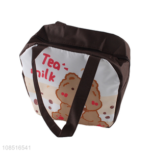 China wholesale outdoor students thermal lunch bag cooler bag