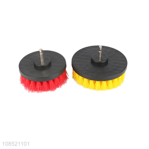 China factory powerful drill cleaning scrubber cleaning brush