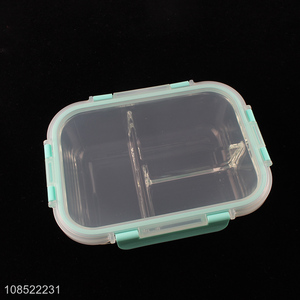 Top quality glass food storage box preservation box wholesale