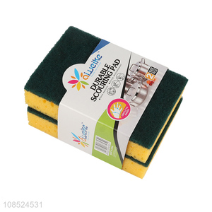 Bottom price dishwashing sponge scrub sponge for cleaning