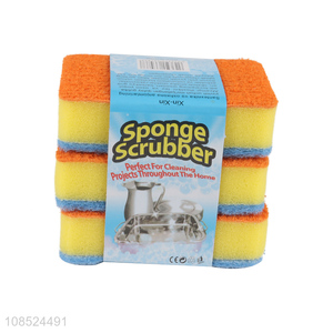 Hot selling kitchen cleaning sponge dishwashing sponge