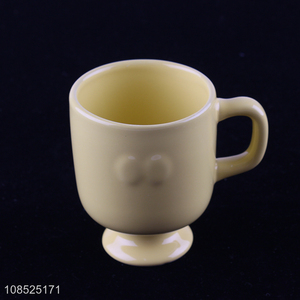 Most popular yellow household <em>ceramic</em> <em>cup</em> water <em>cup</em> mug