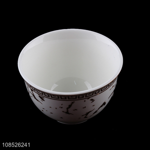Wholesale fine ceramic rice <em>bowl</em> soup <em>bowl</em> serving <em>bowl</em>