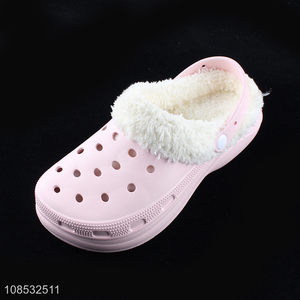 Wholesale women winter slippers non-slip EVA clogs nurse slippers