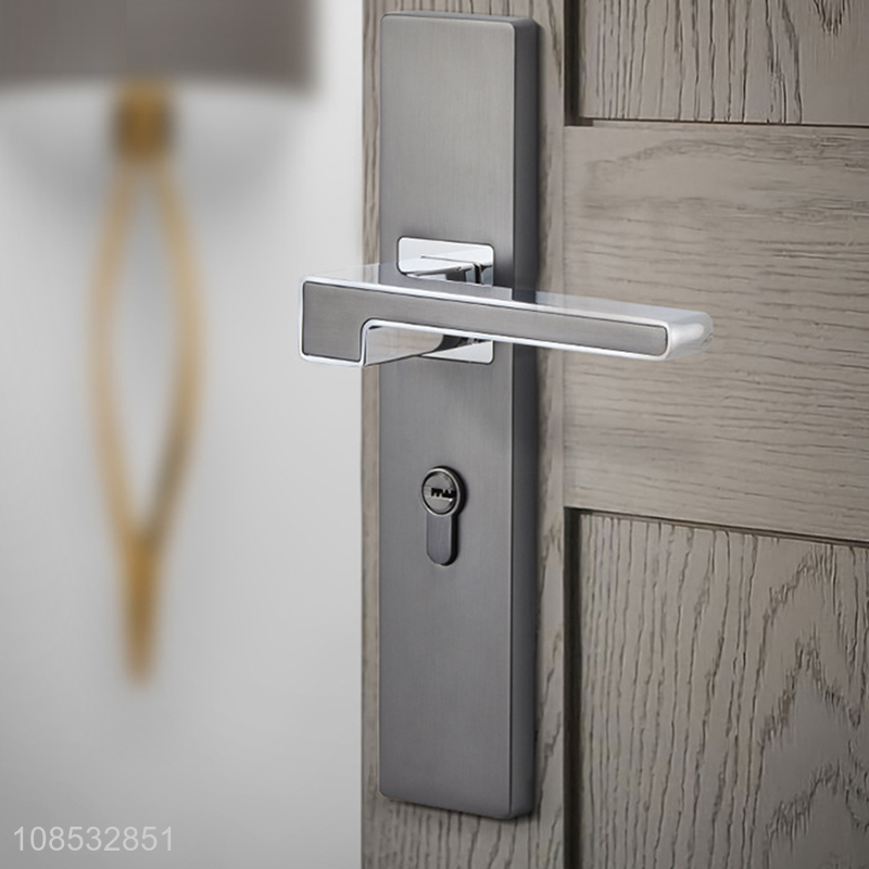 Wholesale interior foor lock zinc alloy magnetic suction silent door lock