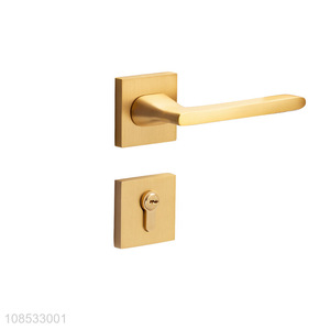 Simple household handle <em>lock</em> universal magnetic suction <em>door</em> <em>lock</em>