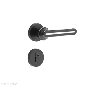 Top quality household indoor door lock magnetic suction mute locks