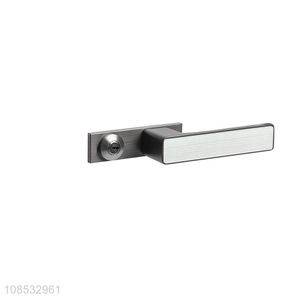 Most popular bedroom mute magnetic suction door handle lock