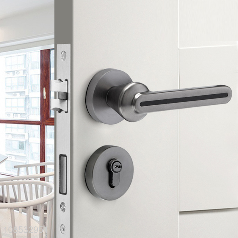 Top quality household indoor door lock magnetic suction mute locks