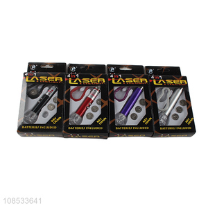 Wholesale 4 in 1 mini laser pointer led torch light <em>cat</em> laser <em>toy</em> uv detector