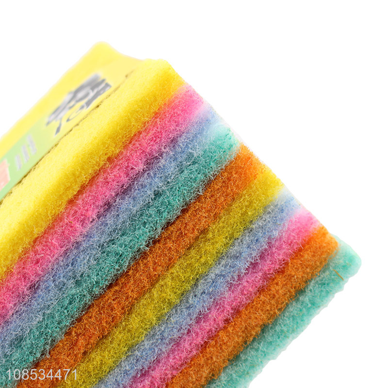 Best sale kitchen cleaning scouring pad for household