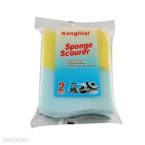Latest products kitchen cleaning sponge <em>scouring</em> <em>pad</em> for sale