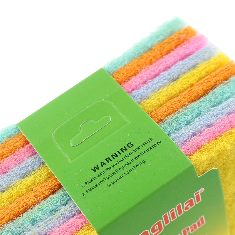 Best sale kitchen cleaning scouring pad for household
