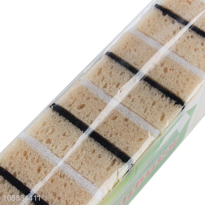 New style kitchen easy to cleaning sponge scouring pad