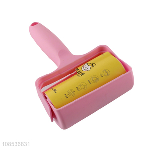 Hot selling household sticky <em>lint</em> roller for clothes dust removal