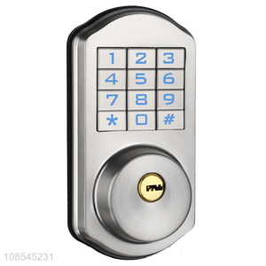 Wholesale anti-theft electronic indoor intelligent <em>lock</em> fingerprint <em>door</em> <em>lock</em>