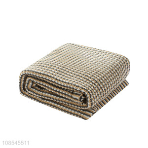 Good quality thick soft throw blanket sofa blanket decorative blanket