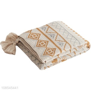 Wholesale winter warm comfortable blanket Bohemian style shawl blanket