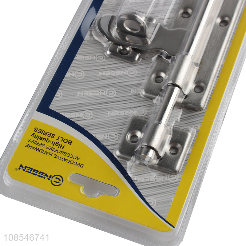 Most popular stainless steel door hardware accessories door bolt