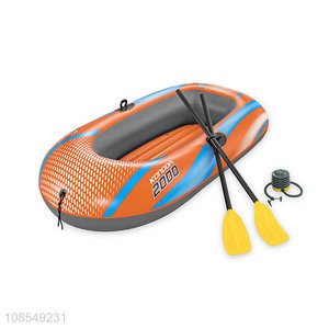 Hot selling 2-person <em>kayak</em> set inflatable fishing canoe set