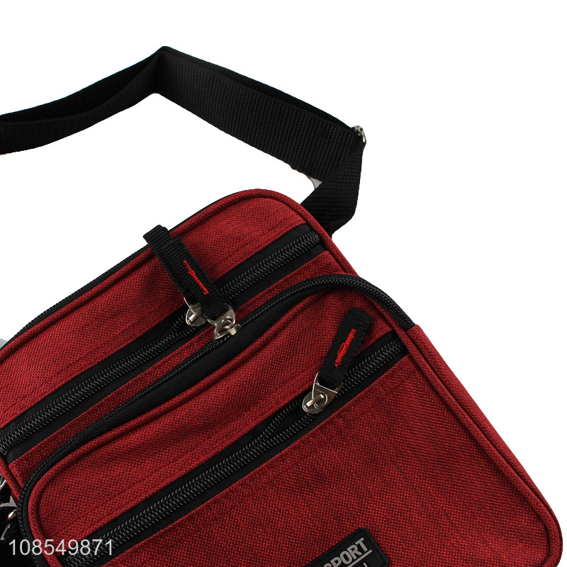 Factory price waterproof shoulder bag snall messenger bag