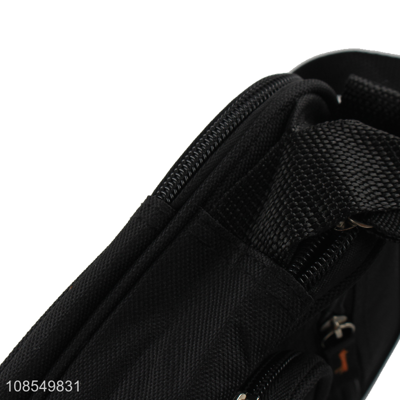Hot sale multi-pocket crossbody shoulder bag for men women