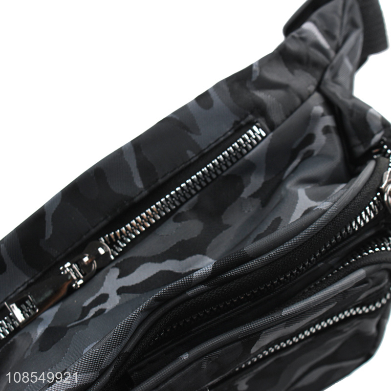 Good quality crossbody waist bag for travel walking running hiking