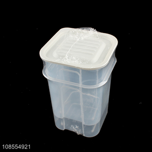 China wholesale plastic large capacity storage jar