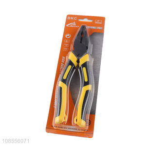 Hot selling 8 inch combination pliers wire stripper cable cutter