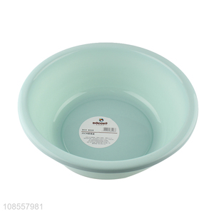 Wholesale plastic washbasin pp material basin for face and hand wash