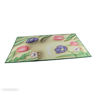 High quality anti-slip waterproof pvc floor <em>mat</em> for kitchen entry