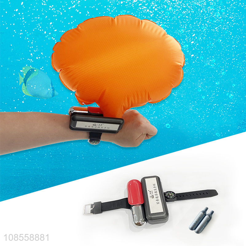 Top quality antidrowning lifesaving wristband self rescue bracelet