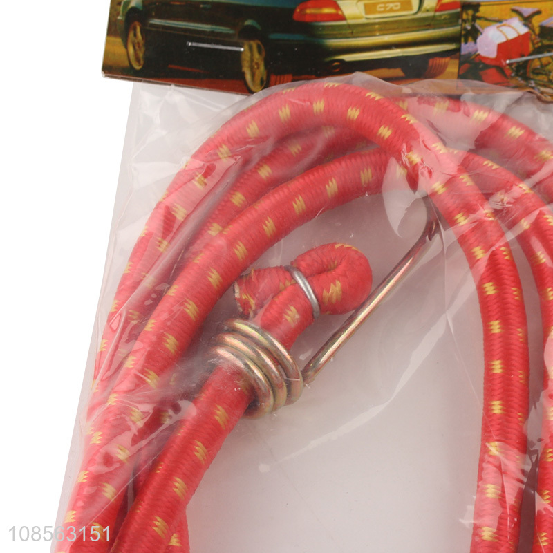 Hot sale heavy duty elastic bungee cord for bicycle and motorbike