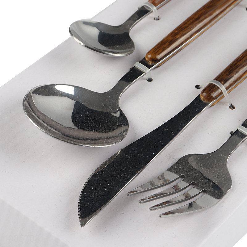 Popular products tableware set knife fork and spoon set