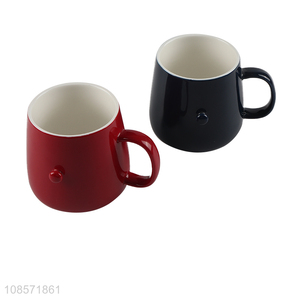 Hot selling creative <em>ceramic</em> mug drinking <em>cup</em> with handle