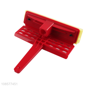 Wholesale plastic long handle window cleaner <em>mop</em> sponge <em>mop</em> head brush