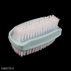 Wholesale multi-function double sided scrubbing brush for kitchen