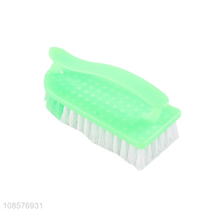 Online wholesale handheld scrubbing brush for cleaning bathroom