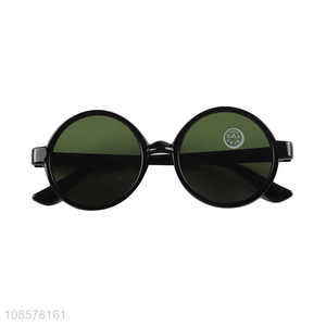 Hot product round lightweight plastic <em>sunglasses</em> for men and women