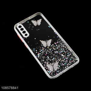 Wholesale fashion glitter mobile phone shell for women girls