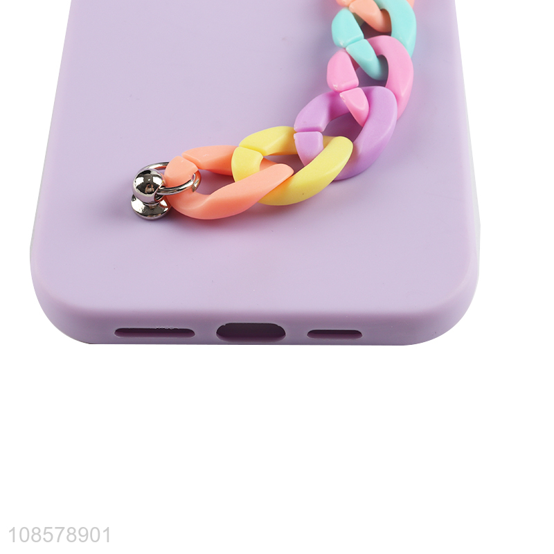 Factory price 3D chain design mobile phone shell phone case