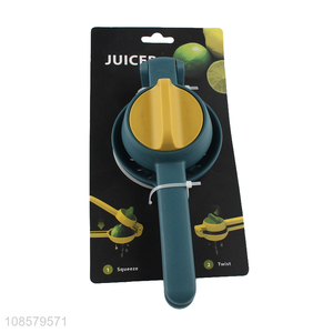 Good quality kitchen fruit tool manual juice squeezer lemon squeezer