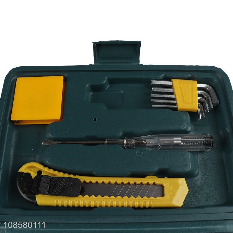 Hot selling 8pieces hardware hand tool toolbox wholesale