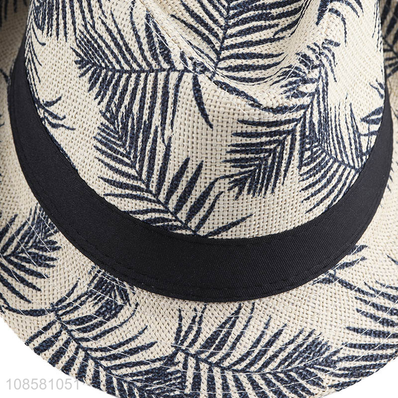 Popular products summer outdoor straw hat sun hat for sale