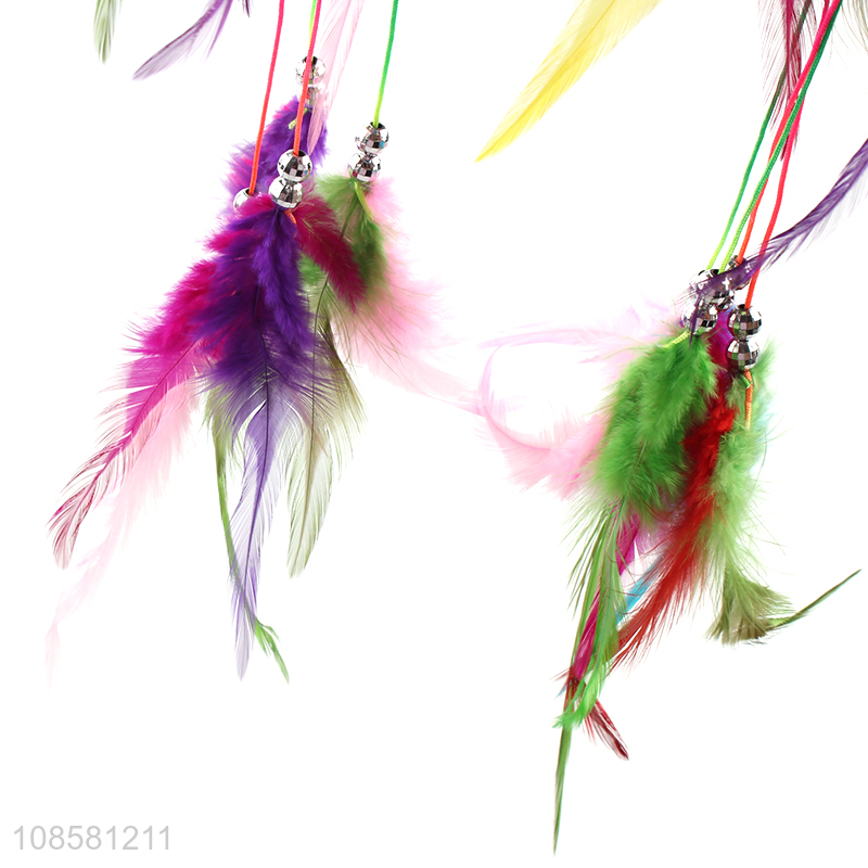 Good quality home decoration feather dream catcher for sale