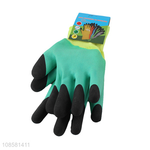 Wholesale multipurpose safety gloves nylon EVA working gloves