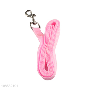Factory price strong heavy duty braided dog leash wholesale
