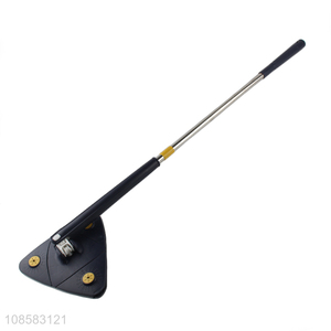 Wholesale 360°rotatable adjustable triangle <em>mop</em> with long handle