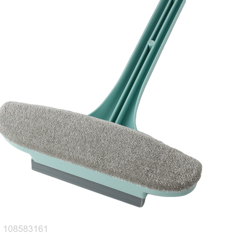 New product 2-in-1 window screen dust cleaning brush squeegee